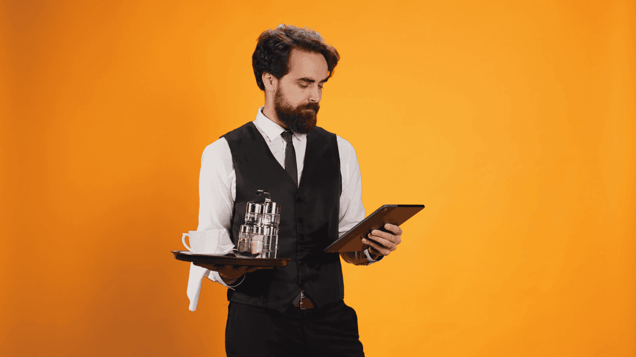 Reduce waiter workload with QR ordering